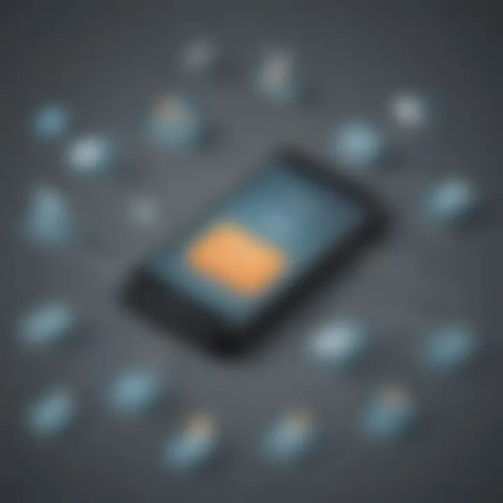 Infographic detailing advantages of SMS gateway solutions