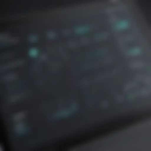 Screenshot of Specright dashboard showcasing user interface