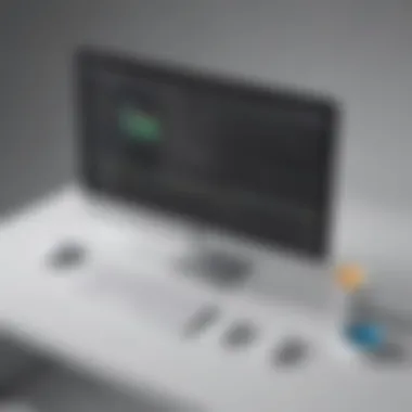 SQL Developer Interface Overview Overview of SQL Developer interface showcasing key features