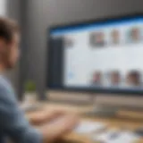 TeamViewer interface showcasing online meeting features