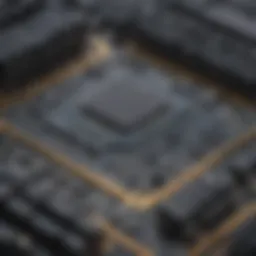 Visual representation of Altium's interface showcasing design capabilities