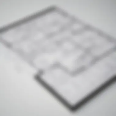 Screenshot of a user-friendly floor plan website interface