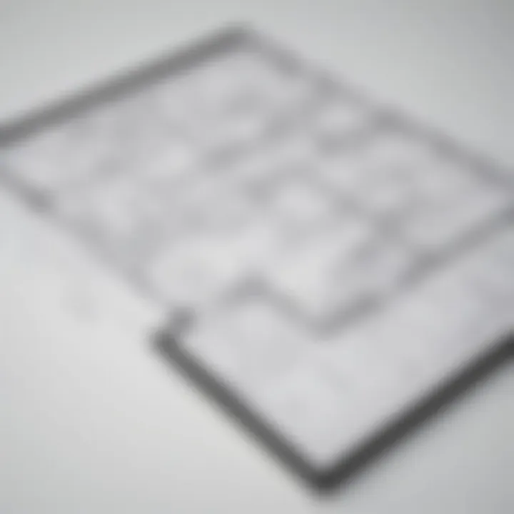 Screenshot of a user-friendly floor plan website interface
