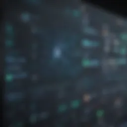 Overview of network monitoring dashboard
