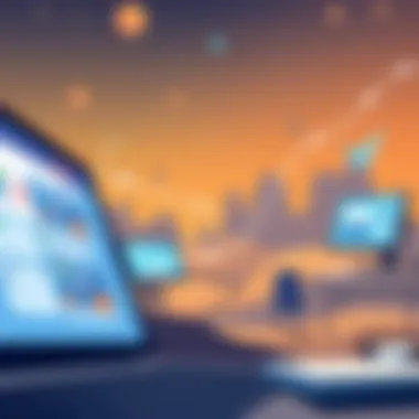 Exploring the Digital Landscape of Online Illustrators Summary Exploring the Digital Landscape of Online Illustrators Summary