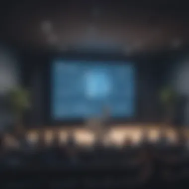 Interactive Features for Audience Engagement Engaging virtual audience with interactive features