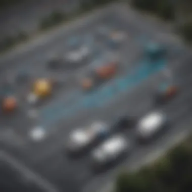 Visual representation of decision-making process enhanced by geofencing
