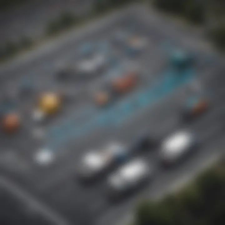 Visual representation of decision-making process enhanced by geofencing
