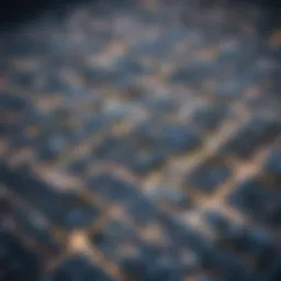 Visual representation of spatial planning using Magicplan Free