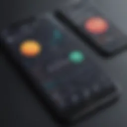 Overview of the Right Capital app interface showcasing financial data analytics.