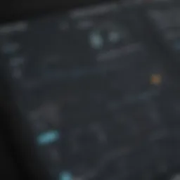 Dashboard view of the Samsara Fleet App showcasing key metrics
