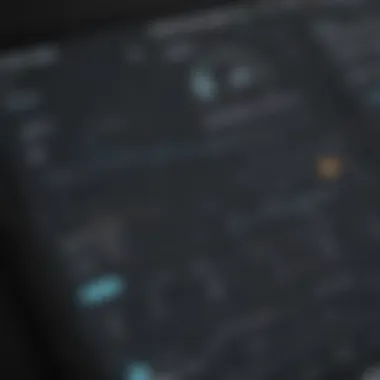 Dashboard view of the Samsara Fleet App showcasing key metrics