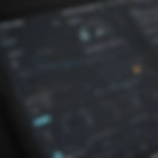 Dashboard view of the Samsara Fleet App showcasing key metrics