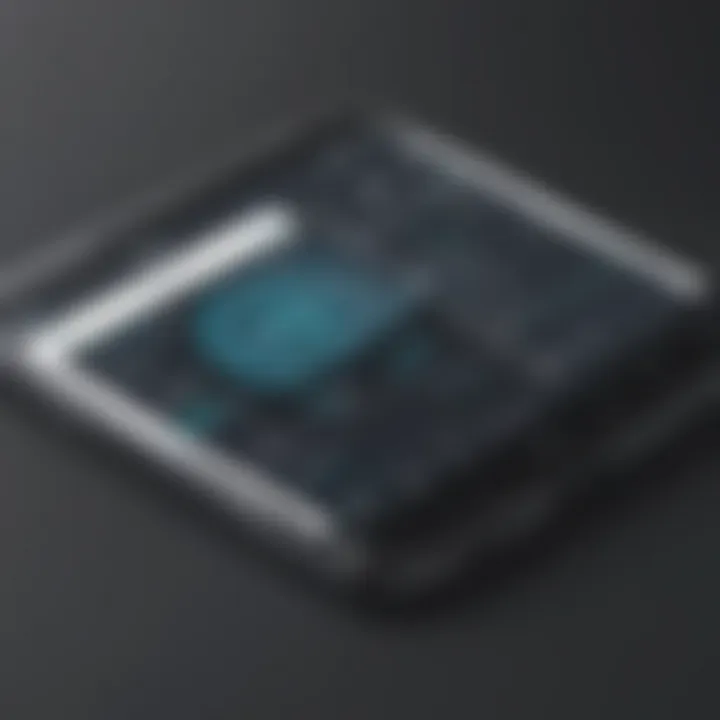 User interface of the Samsara Fleet App highlighting navigation features