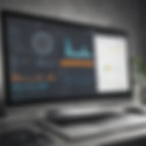 Screenshot of a top volunteer management software dashboard