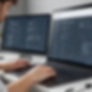 Intuitive User Interface Design User-friendly interface of a volunteer management platform