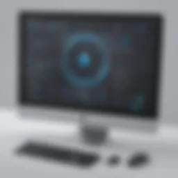 Illustration demonstrating Total AV Free Edition user interface