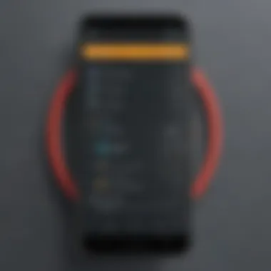 User interface of Total AV Free Antivirus for Android showcasing features