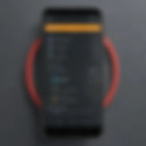User interface of Total AV Free Antivirus for Android showcasing features