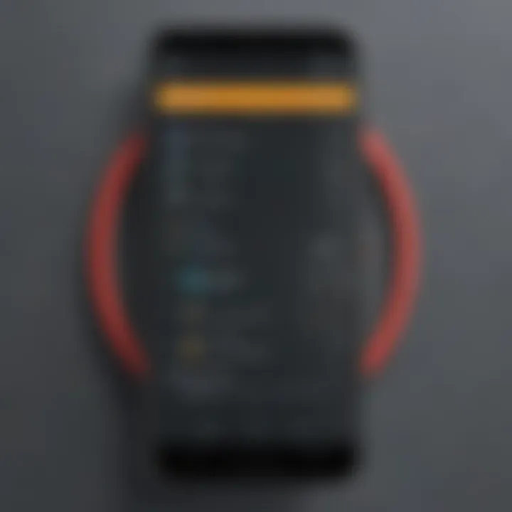 User interface of Total AV Free Antivirus for Android showcasing features