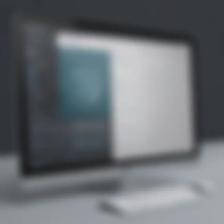 User-friendly interface of Unanet software showcasing project management features