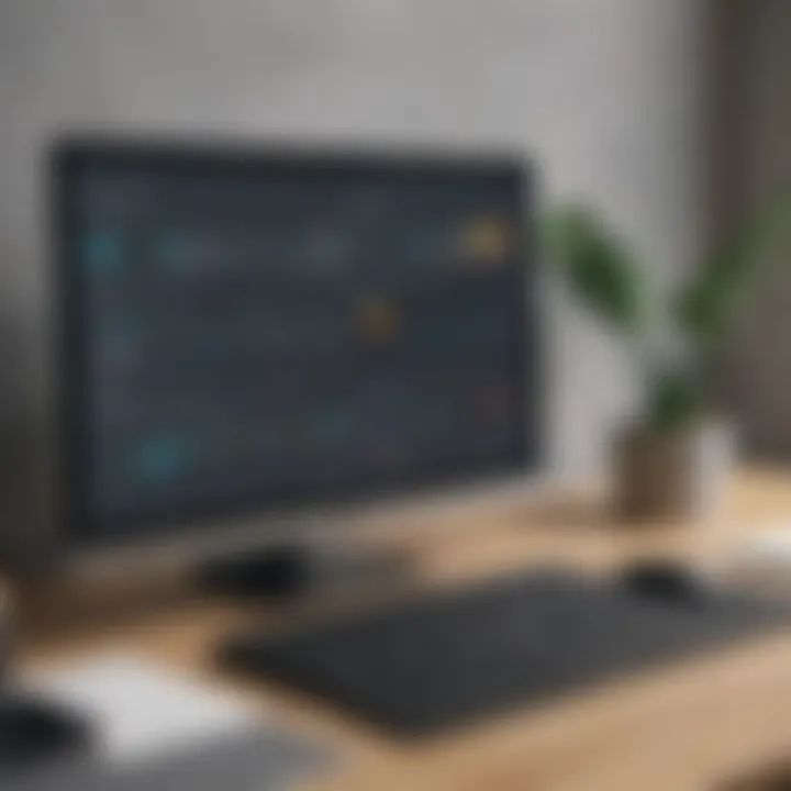 Vagaro Pro Software dashboard showcasing various features