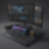 User interface of Vmix Call showcasing video layout options