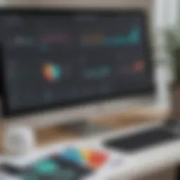 User interface of Zoho CRM Professional Edition showcasing dashboard analytics