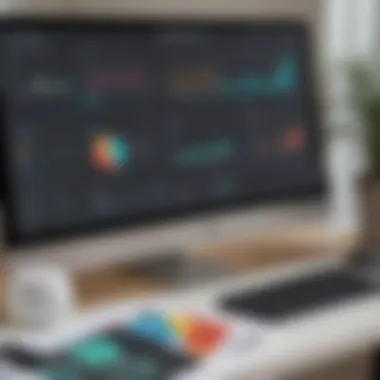 User interface of Zoho CRM Professional Edition showcasing dashboard analytics