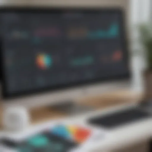 User interface of Zoho CRM Professional Edition showcasing dashboard analytics