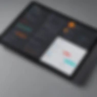 Zoho Secure Pay integration dashboard