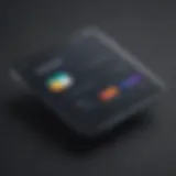 Secure online payment interface