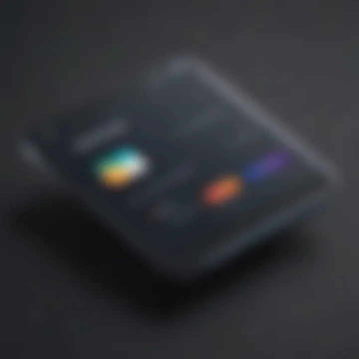 Secure online payment interface