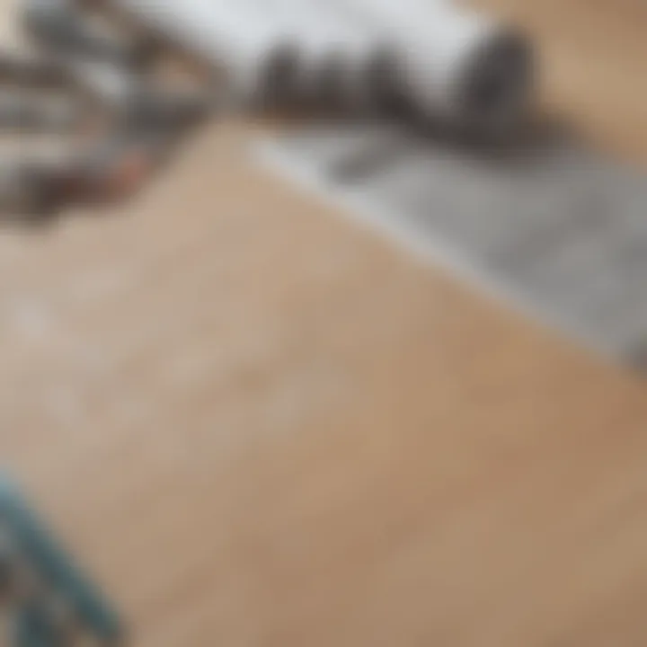 Comparison chart of flooring tools including SmartDraw