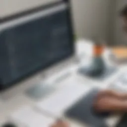 Flowdock interface showcasing collaboration features