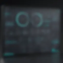 A visual representation of IT monitoring tools dashboard