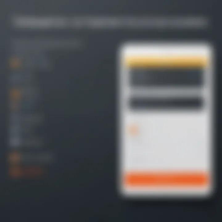 Comparison chart of popular free online registration systems