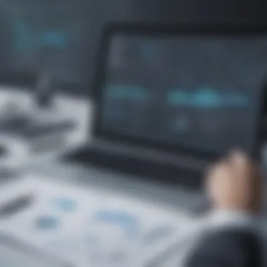 Future trends in accounting technology illustrated visually
