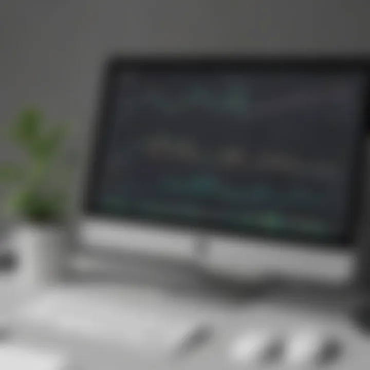 An analytical chart showcasing web traffic for multilingual websites