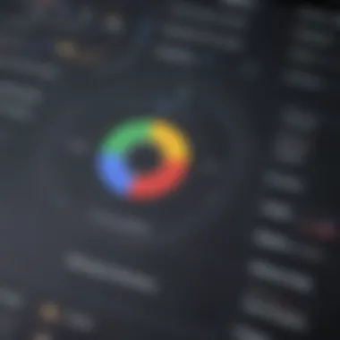 Data Analytics Visualization Visualization of data analytics in Google Dashboard Studio