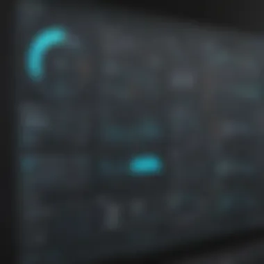 Custom Dashboard Interface in Data Studio User interface for customizing Data Studio dashboards