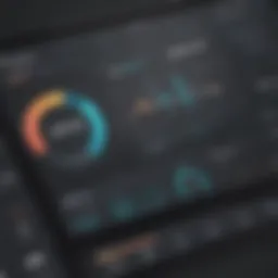 Visual representation of Trainerize dashboard showcasing client engagement features.
