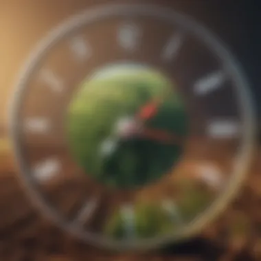 Impact of time management on agricultural yield