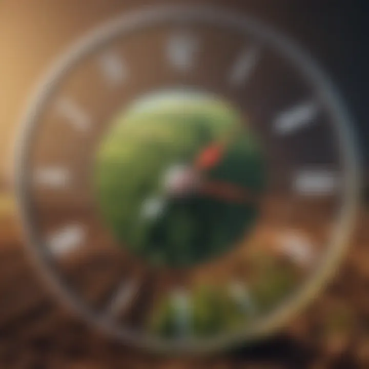 Impact of time management on agricultural yield