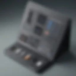 Visual comparison of hotel PMS features