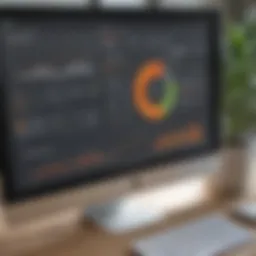 Visual representation of HubSpot CRM dashboard showcasing user interface.