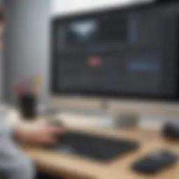 Overview of Typito video editing interface showcasing features