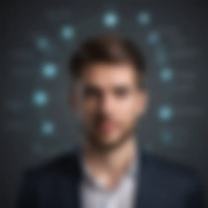 Visual representation of influencer marketing ROI