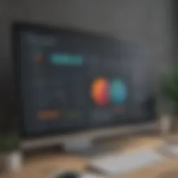 Dashboard of Dubsado showcasing client management capabilities