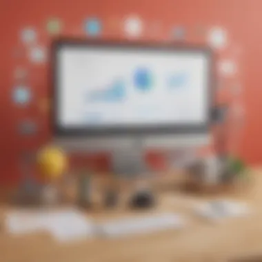 Enhanced Productivity Tools Visual representation of enhanced productivity through integrated tools.